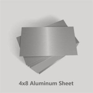 4x8 lamiere di alluminio