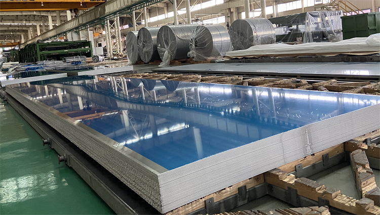 завод по производству алюминиевого листа 4x8