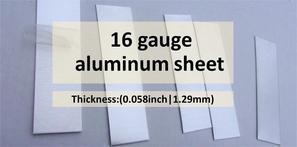 16 feuille d'aluminium de jauge à vendre