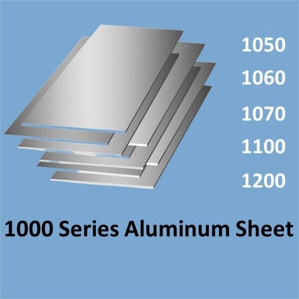 1000 lamiera di alluminio di serie