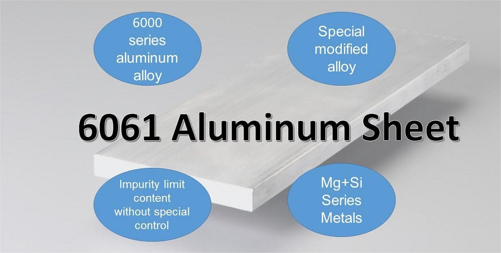 6061 feuille d'aluminium