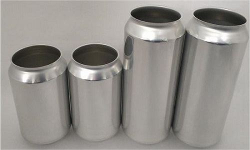 foglio di alluminio utilizzato per lattine di vino