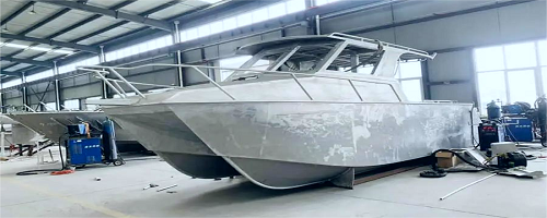 5052 chapa de aluminio para barco