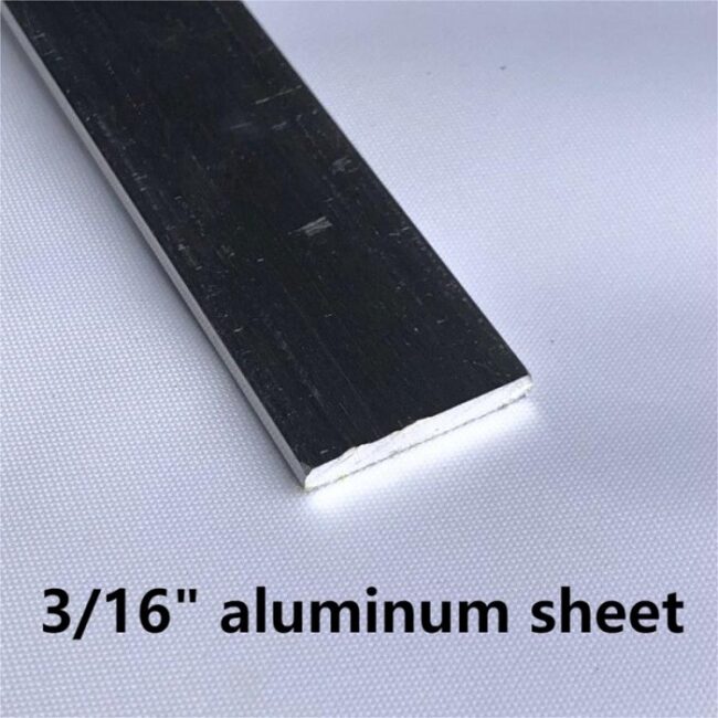 3 16" aluminum sheet