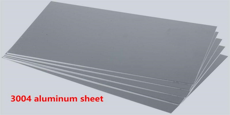 3004 proveedor de láminas de aluminio