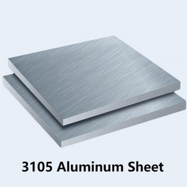 3105 feuille d'aluminium