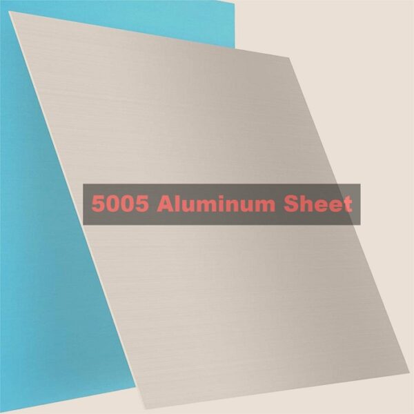 5005 fournisseur de tôles d'aluminium
