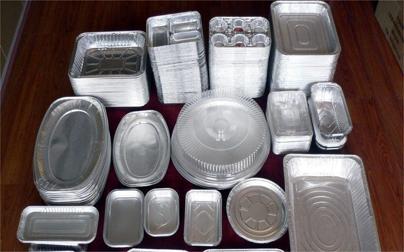 8011 feuille d'aluminium pour l'emballage alimentaire