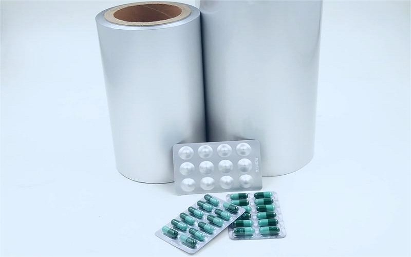 8011 papel de aluminio para envases farmacéuticos