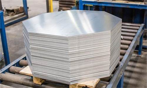 tôle d'aluminium utilisée pour les équipements chimiques