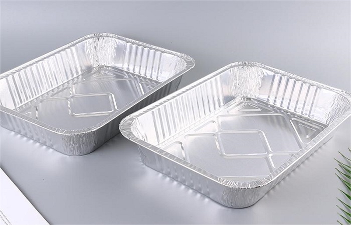 3003 papier d'aluminium utilisé pour la boîte à lunch