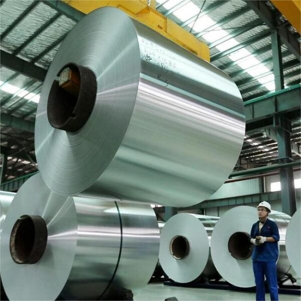 8021 fábrica de papel de aluminio
