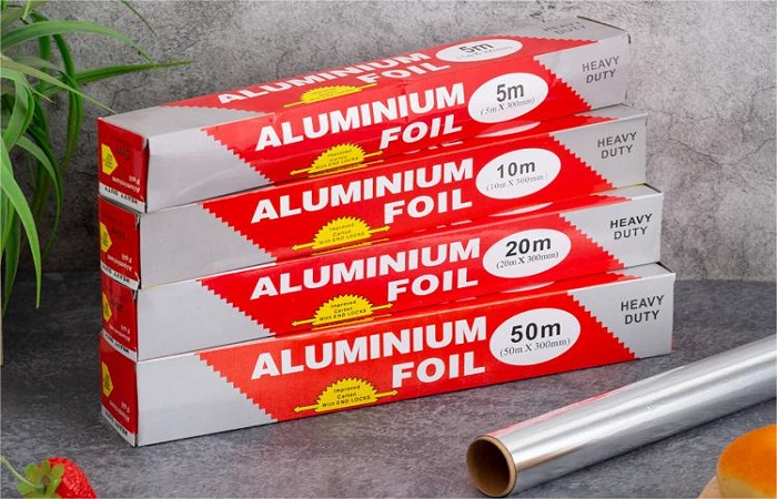 3003 emballage en feuille d'aluminium