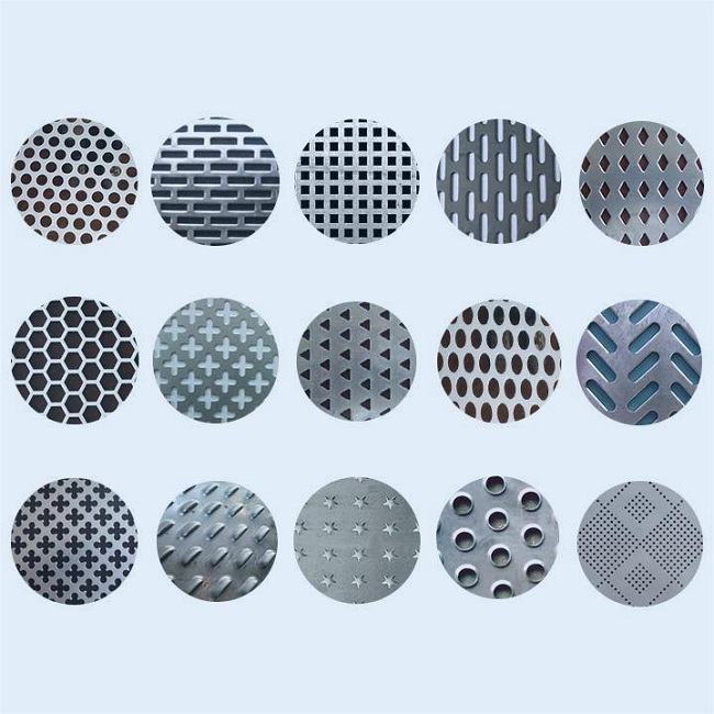 Perforated aluminum sheet - Huawei Alu Metal Factory