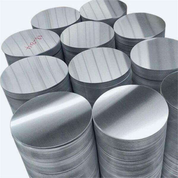 1050 producto circular de aluminio