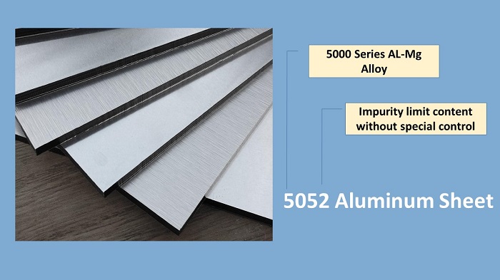 5052 spécifications de la feuille d'aluminium