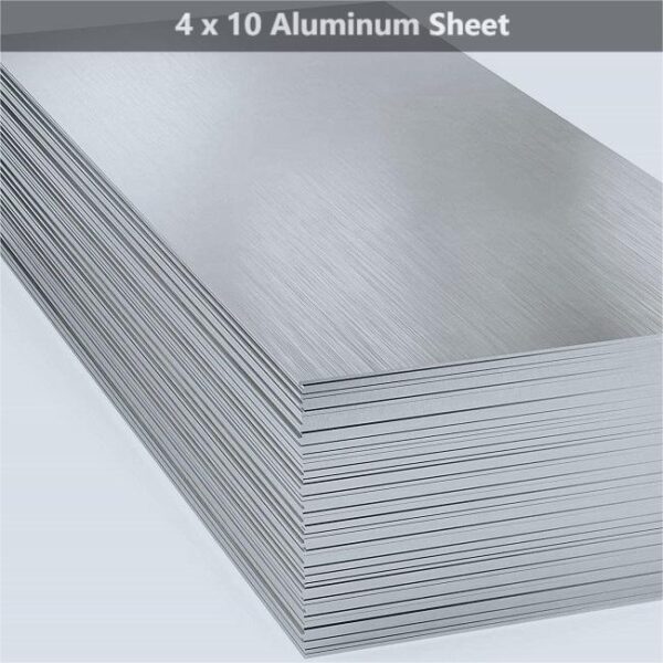 4Fornitore di fogli di alluminio x10