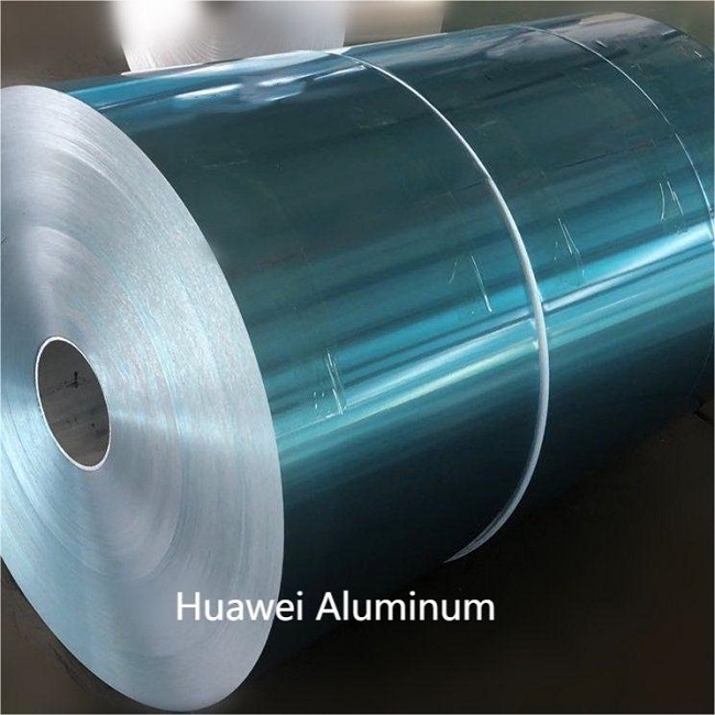 color coated aluminum foil coil