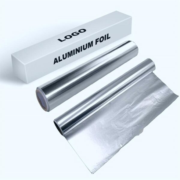 gruba rolka folii aluminiowej